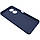 Чохол Soft Silicone Case Full для Oppo A58 (Dark Blue), фото 3