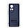 Чохол Soft Silicone Case Full для Oppo Reno 10 5G (Dark Blue), фото 4