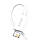 Кабель Baseus Superior Series USB - Lightning 2.4A/1.5m (CALYS-B02) (White), фото 4