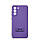 Чохол Soft Silicone Case Full для Samsung G990 Galaxy S21 FE (Elegant Purple), фото 4
