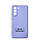 Чохол Soft Silicone Case Full для Samsung G990 Galaxy S21 FE (Lilac), фото 4