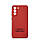 Чохол Soft Silicone Case Full для Samsung G990 Galaxy S21 FE (Red), фото 4