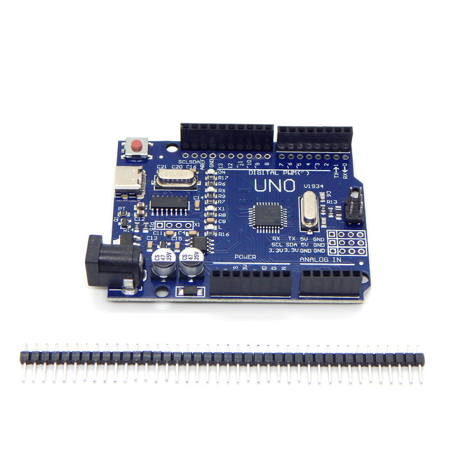 Плата мікроконтролера Arduino Uno R3 CH340 з роз'ємом підключення Type-C