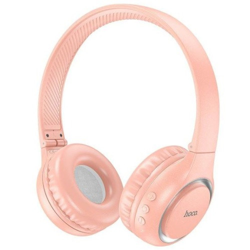 Bluetooth навушники накладні Hoco W41 (Рожевий)