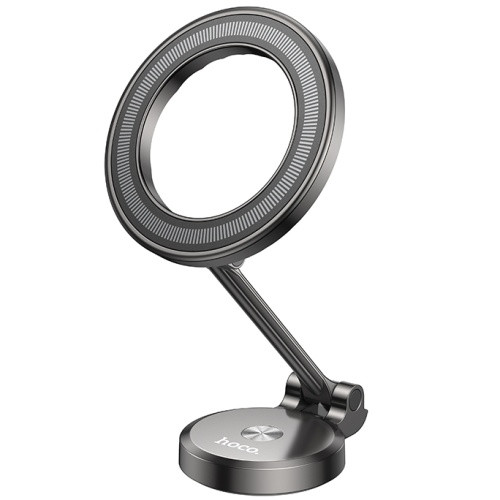 Автотримач Hoco H51 Magnetic For Ring (Сiрий)