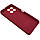 Силіконовий чохол Soft TPU Armor для Honor X6A - Wine Red, фото 3