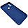 Силіконовий чохол Soft TPU Armor для Motorola E40 - Dark Blue, фото 3