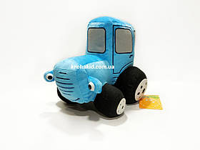 Синій Трактор М'яка Іграшка 26 см