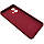 Силіконовий чохол Soft TPU Armor для Motorola G84 - Wine Red, фото 3
