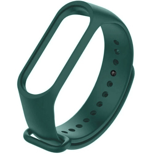 Ремінець для Xiaomi Mi Band 3/4 Midnight Green