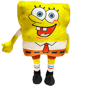 М'яка іграшка Губка Боб "Спанч Боб Квадратні штани" Розмір 39 см