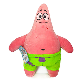 М'яка іграшка морська зірка Патрік Стар "Спанч Боб Квадратні штани" Розмір 34 см