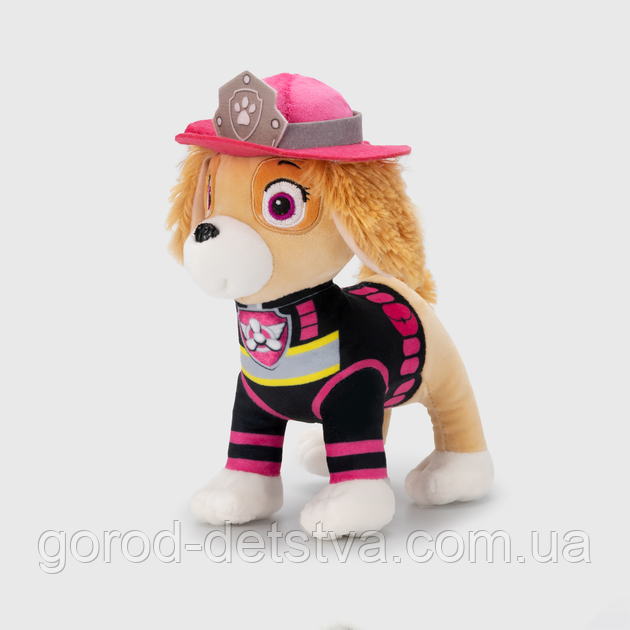 Мягкая игрушка собака щенок Скай Щенячий патруль Paw Patrol Размер 26 см