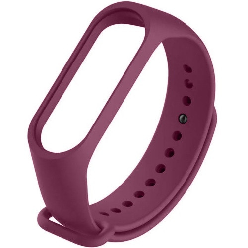 Ремінець для Xiaomi Mi Band 3/4 Maroon