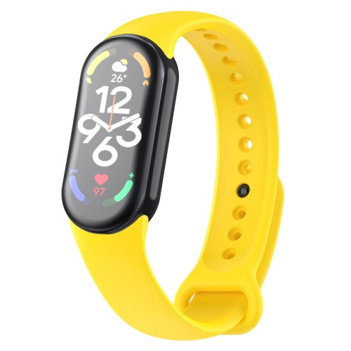 Ремінець для Xiaomi Mi Band 8/9 Yellow