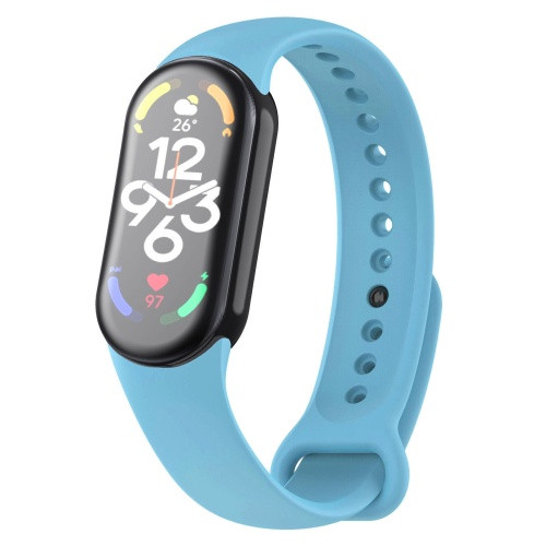 Ремінець для Xiaomi Mi Band 8/9 Light Blue