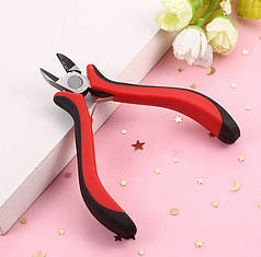 Інструмент для рукоділля - бокоріз 12 см, червоний