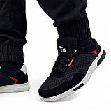 41,  р. Кросівки чоловічі сітка на літо чорні (Сгк-106ч), фото 6