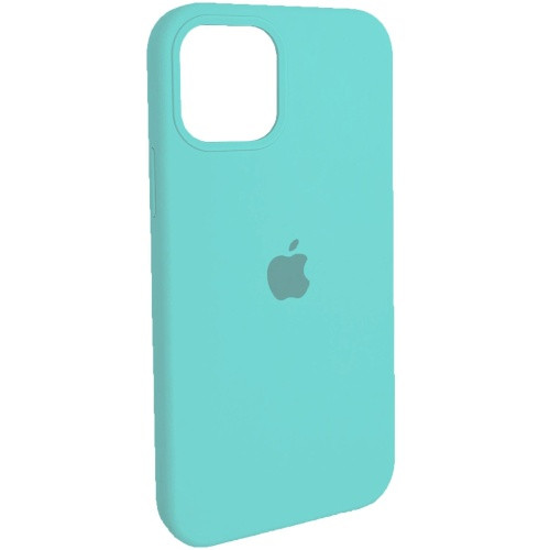 Чохол Original Soft Case для Apple iPhone 15 Pro (21) Ocean Blue - Full Side
