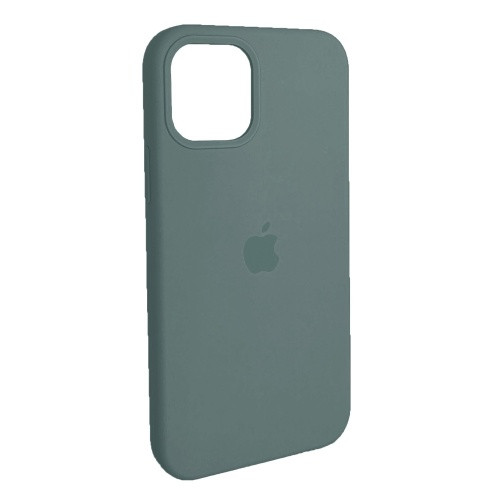 Чохол Original Soft Case для Apple iPhone 15 Pro Max (58) Pine Green - Full Side