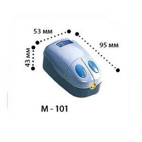 KW Mouse AIR PUMP М-101 одноканальний компресор