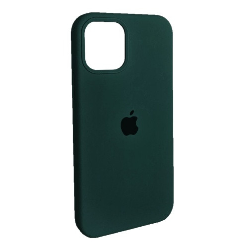 Чохол Original Soft Case для Apple iPhone 15 Pro Max (49) Dark Green - Full Side