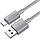 Кабель Hoco X107 USB - Type-C 3.0A/1m (Сірий), фото 4