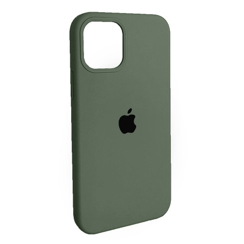 Чохол Original Soft Case для Apple iPhone 12 Pro Max (85) Olive - Full Side