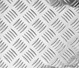 Рифлений алюмінієвий лист 4 мм (Квінтет) , фото 2