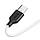 Кабель Ridea RC-AI21 AirSiliconePro USB - Type-C 3A/1m (Біло-Чорний), фото 4