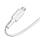 Кабель Ridea RC-CO10 CommonPro 60W/1m Type-C - Type-C (Бiлий), фото 3