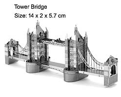 Металевий 3D-пазл Тауерський міст
