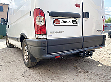 Фаркоп Opel Movano A 1998-2010 (Опель Мовано А) без підрізу бампера, фото 3