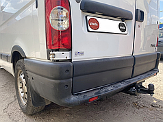 Фаркоп Opel Movano A 1998-2010 (Опель Мовано А) без підрізу бампера