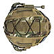 Комплект шолом FAST Helmet NIJ III Каска 3А з активними навушниками Walker's Razor Patriot Кавер Мультикам + Ліхтар Військова - фото 4 - id-p2490607448