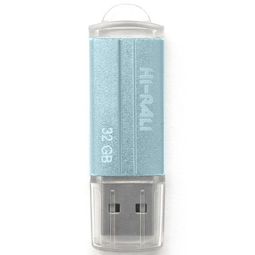 USB флеш-накопичувач Hi-Rali Corsair 32gb (Сталевий)