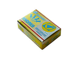 Кнопки 50 шт. гвоздик сил. 11985 (кольорові) (ZH-205) TZO-1042 ТМ JOSEF OTTEN