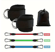 Еспандер-тренажер для рук і ніг з регульованим навантаженням.