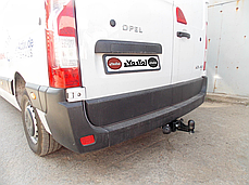 Фаркоп Opel Movano B 2010-2021 (Опель Мовано Б) без підрізу бампера, фото 2