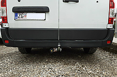 Фаркоп Opel Movano B 2010-2021 (Опель Мовано B) оцинкований