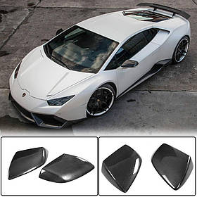 Накладки на дзекрала (Карбон) для Lamborghini Huracan
