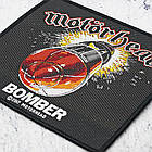 Нашивка ткана MOTORHEAD - BOMBER (ofp-208), фото 2