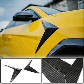 Накладки на крила (Сухий карбон) для Lamborghini Urus
