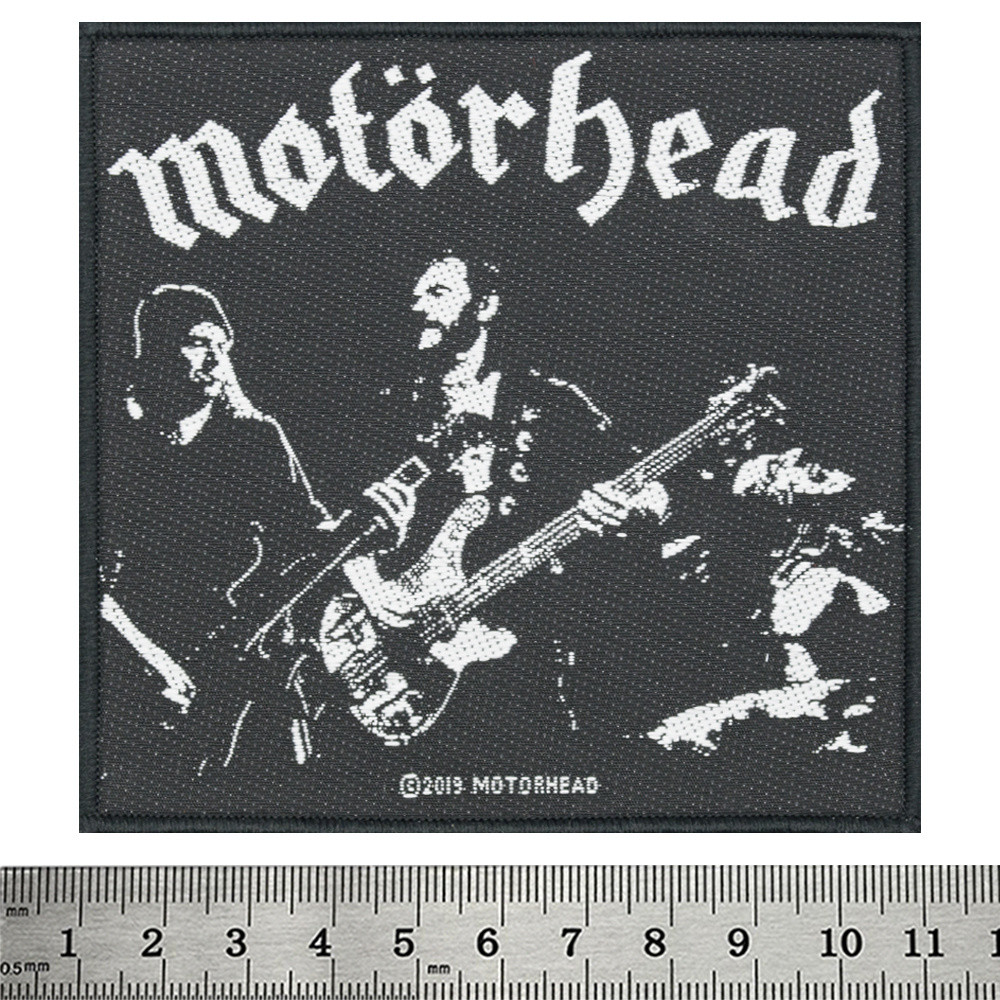Нашивка ткана MOTORHEAD - BAND (ofp-212), фото 1