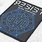 Нашивка ткана WITHIN TEMPTATION - RESIST HEXAGON (ofp-236), фото 2