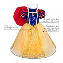 Карнавальний костюм для дівчаток сукня Білосніжка "Білосніжка і сім гномів" Disney 2025, фото 9