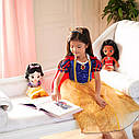 Карнавальний костюм для дівчаток сукня Білосніжка "Білосніжка і сім гномів" Disney 2025, фото 7