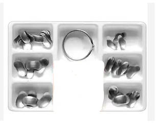 Матриці контурні секційні металеві тверді набори 1.198 35,50мкм 30 шт + кільце