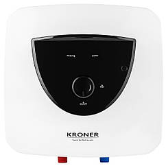 Бойлер електричний компактний міні 10л KRONER Small K10SA мокрий тен 1.5кВт 247869 CV034583