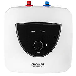 Бойлер електричний компактний міні 10л KRONER Small K10SU мокрий тен 1.5кВт 247871 CV034585